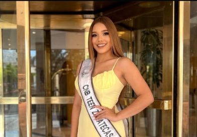 Mayte Solís lleva el nombre de Apozol y Zacatecas a certamen nacional de belleza juvenil