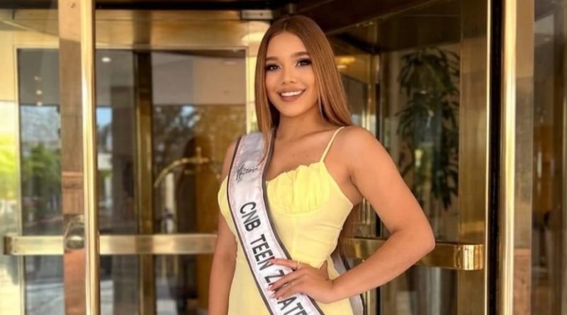Mayte Solís lleva el nombre de Apozol y Zacatecas a certamen nacional de belleza juvenil