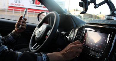 Recomiendan autoridades de Gobierno de Zacatecas evitar uso de dispositivos distractores al conducir
