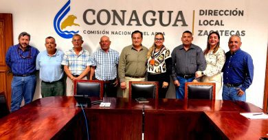 Julia Olguín acompaña a productores ante CONAGUA para impulsar proyectos de agua que fortalezcan el campo zacatecano