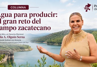 Agua para producir: el gran reto del campo zacatecano