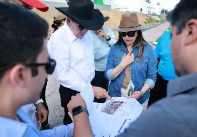 Fortalece Gobernador David Monreal conectividad y movilidad sustentable en Plateros