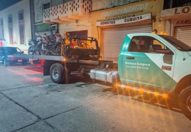 El casco no es opcional: Jalpa refuerza operativos ante el aumento de accidentes en motocicleta