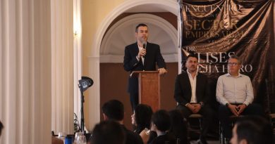 ZACATECAS PUEDE CONVERTIRSE EN UN POLO NACIONAL DE DESARROLLO: ULISES MEJÍA HARO