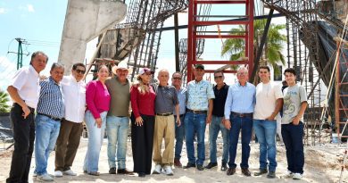 Julia Olguín respalda el Monumento al Migrante y reconoce el compromiso de empresarios de Jalpa