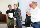 Entrega Gobernador David Monreal concesiones de transporte público a nuevos permisionarios