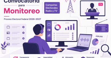 Convoca INE Zacatecas a participar en el monitoreo noticioso de las elecciones 2027