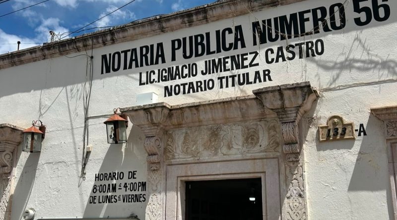 Supervisa Gobierno de Zacatecas funcionamiento de Notarías Públicas en municipios