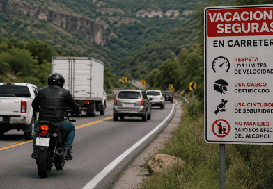 Vacaciones elevan el riesgo vial: carretera 54 y motociclistas, focos de atención en el sur