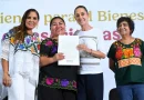 DESDE PLAYA DEL CARMEN, PRESIDENTA CLAUDIA SHEINBAUM ANUNCIA PLAN INTEGRAL PARA LIMPIAR DE SARGAZO LAS PLAYAS DE QUINTANA ROO