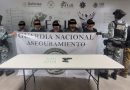 Detienen Fuerzas de Seguridad a cinco probables generadores de violencia; aseguran arma de fuego y droga