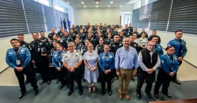 FORTALECEN CAPACITACIÓN DE POLICÍAS TURÍSTICOS EN AGUASCALIENTES
