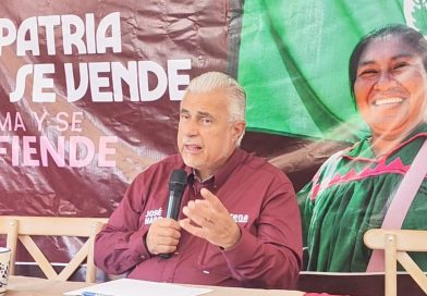 Exige Narro Piso Parejo en Morena