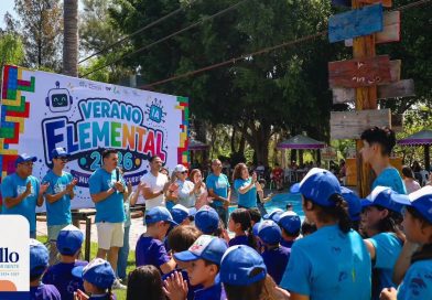 Concluye en Calvillo el programa vacacional “Verano Elemental: Mundos por Descubrir”