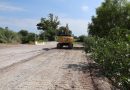 Avanza construcción del Malecón de Jalpa; contará con andador para caminatas y ejercicio