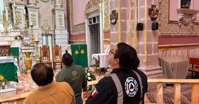 Revisan condiciones estructurales del Santuario de Jerez