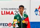 Atleta hidrocálido Roberto Ángel Márquez conquista oro e impone récord panamericano en Lima 2026