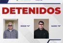 Detienen en Río Grande a dos presuntos “desplazadores” de tarjetas bancarias