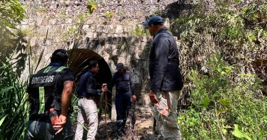 Supervisan condiciones de la presa El Cargadero durante temporada de lluvias