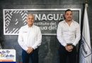 Calvillo e INAGUA refuerzan coordinación para mejorar el suministro de agua
