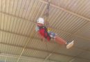 Bomberos promueven la prevención entre niñas, niños y jóvenes durante curso de verano en Trancoso