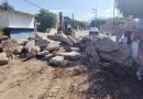 Avanza rehabilitación de la calle Adolfo López Mateos en El Chique