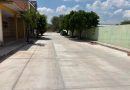 Concluyen trabajos de rehabilitación en la calle Adolfo López Mateos, en Tabasco
