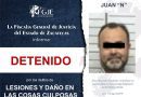 Ejecutan siete órdenes de aprehensión en cuatro municipios de Zacatecas