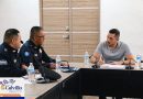 Calvillo refuerza coordinación entre corporaciones para fortalecer la seguridad