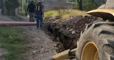 Amplían redes de agua potable y drenaje en la colonia Linda Vista