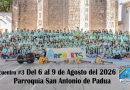 Parroquia de San Antonio de Padua realiza tercer encuentro de adolescentes Arcoíris