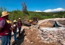 Supervisa Gabriela Arellano obras en comunidades de Apozol