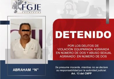 Cumplimenta FGJEZ siete órdenes de aprehensión y una de comparecencia en 24 horas