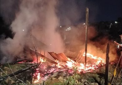 Incendio moviliza a cuerpos de emergencia en la colonia Tierra y Libertad