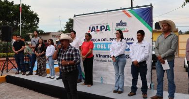 LA VILLITA ESTRENA RENOVADA PLACITA CON INVERSIÓN SUPERIOR A 700 MIL PESOS