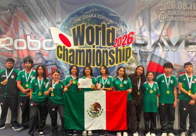 Estudiantes de Aguascalientes obtienen primer lugar en Mundial de Robótica en Japón