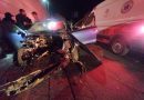 Choca contra muro de contención en la carretera 45; un hombre fue hospitalizado