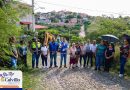 Inician rehabilitación integral de la calle Camelia en Malpaso