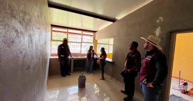ALCANZA 80% DE AVANCE NUEVA COCINA ESCOLAR EN SAN MIGUEL, APOZOL