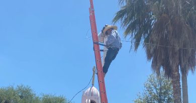 Mejoran cancha de usos múltiples en la comunidad de Teocaltichillo
