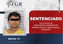 CONDENAN A 12 AÑOS DE PRISIÓN A BRAYAN “N” POR ABUSO SEXUAL AGRAVADO