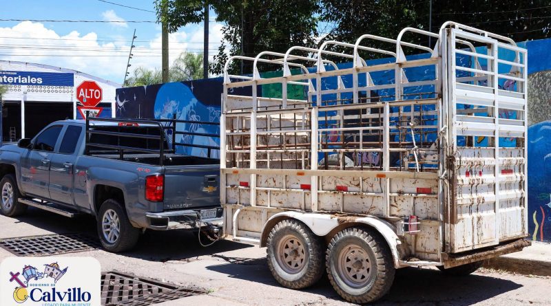 Acercan servicio de plaqueo de remolques y automóviles a Calvillo