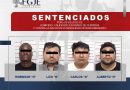 SENTENCIAN A CUATRO PERSONAS POR INTENTO DE HOMICIDIO Y NARCOMENUDEO EN GUADALUPE