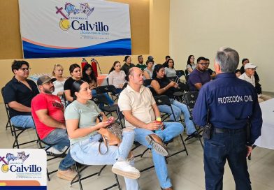 Capacitan A Personal Del Gobierno De Calvillo En Prevención Y Combate De Incendios