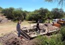 Construyen Sanitarios En Campo De Béisbol De El Aguacate Abajo