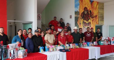 Celebraron En Jalpa El Día Del Bombero