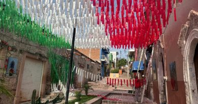 Jalpa comienza a vestirse de colores patrios rumbo a las celebraciones de septiembre
