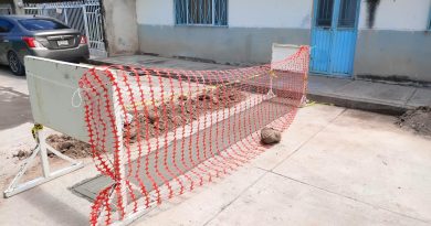 Sistema de Agua Potable realiza trabajos de mantenimiento en distintos puntos de Jalpa