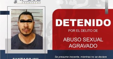 FGJEZ y Mesa de Paz ejecutan seis órdenes de aprehensión por diversos delitos en Zacatecas y Sonora