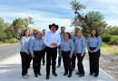Entregan obra de mejoramiento en acceso a la comunidad de Cofradía